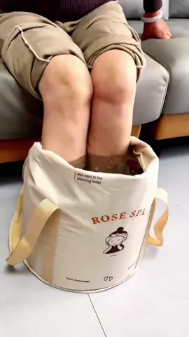 Túi ngâm chân giúp ngủ ngon và giảm đau mỏi #tuingamchan #chaungamchanmassage #ngamchanthaoduoc #fypシ゚ 