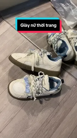 Giày thể thao nơ ren nữ #xuhuong #giaythethao #giaythethaonu #giayxinh #viral #reviewlamdep 