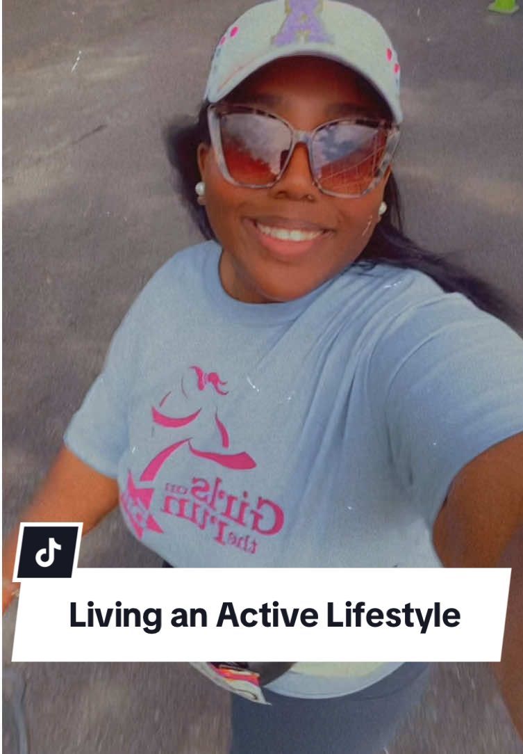 During my journey to blooming into a new me, one of the consistent principles was just being active. It doesn’t mean tou have to run everyday or lift the heaviest weights. For me, being active is simply moving my body!  I’ve been intentional about doing activities that I enjoy and allow me to be active. Some of my current favorite things are walking, swimming, pole fitness, and pickleball.  As time goes on, I’m hoping to find new fitness activities to try that will push me into blooming soon!  #wellnessjourney #active #plussize #newhobbies #fyp 