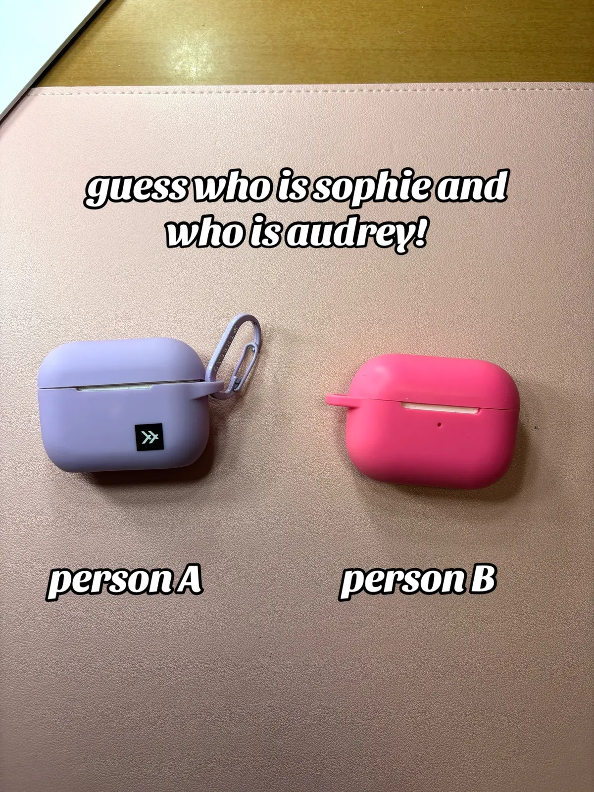 comment who you think is who!!