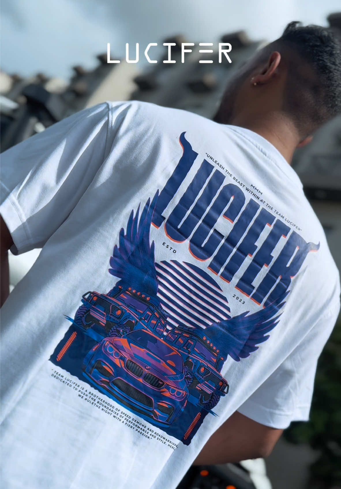 LUCIFER Revolution Tee 🦅 ( Limited Edition ) Drop a msg to our whatsApp Number 077 2973876 to place your order 🛍️ Order කිරීමට 077 2973876 ට Whatsapp පණිවිඩයක් යොමු කරන්න  #foryou #trending #luciferclothing #teamlucifer #ealgesontheisland #srilanka🇱🇰 #viral #frypシ 