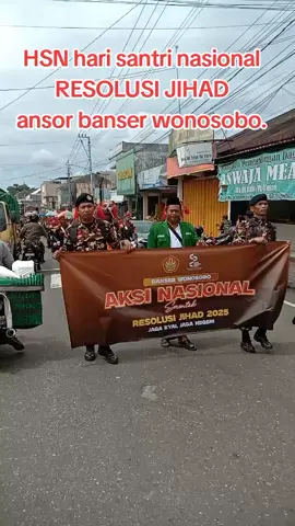 HSN hari santri nasional. resulusi jihad, belala kiyai.