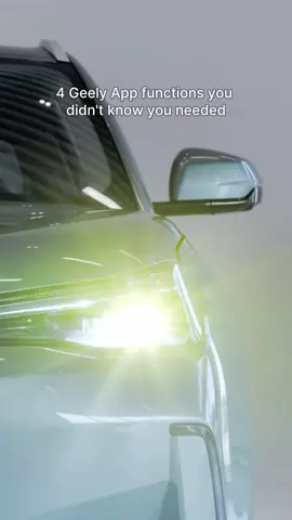 Stay connected to your Geely, anytime, anywhere. Tag someone who would love these features 😍 #Geely #GeelyAustralia #App #Technology #Innovation