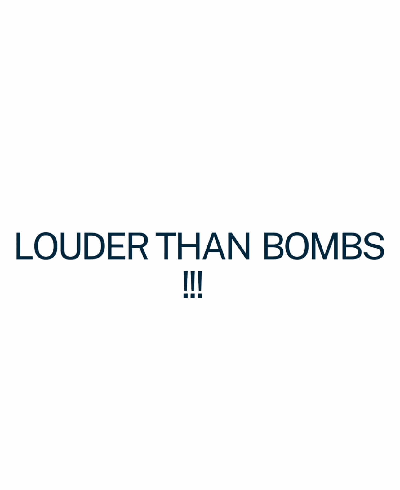 Louder than bombs!! #fypシ゚ #paratii #bts #btsarmy @BTS 