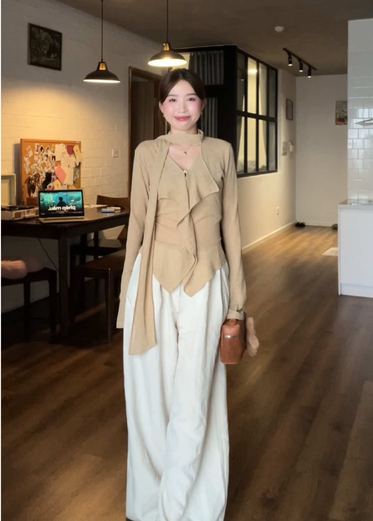 Mùa thu mặc set này xinh xỉu #fyp #xuhuong #goclamdep #grwm #outfitideas 