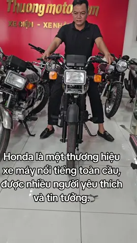 Honda là một thương hiệu xe máy nổi tiếng toàn cầu, được nhiều người yêu thích và tin tưởng.#giaoxetoanquoc #tragopxemay #DangKyXeMay #hondacg125 