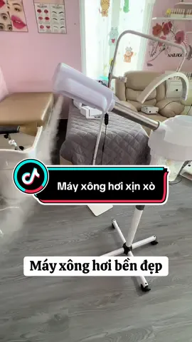Máy xông hơi nóng bền, chắc chắn, đẹp #mayxonghoi #xonghoi #lamdepda #mayxonghoi1can #xh 
