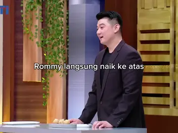 Cuma modal onde-onde Rommy langsung naik ke atas 👍 ( MasterChef Indonesia season 10 ) #fyp #trending #viral #masterchefindonesia #masterchef 