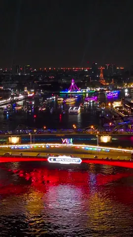 In Bangkok soon? Vijit Chao Phraya Festival will be lighting up the city 1 Nov - 15 Dec! 🌟 For all the details, refer to the caption of our previous reel 🎥 Follow now @Thailand Parties for more 🩷🩵