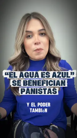 Panistas se benefician con concesiones de Agua ???
