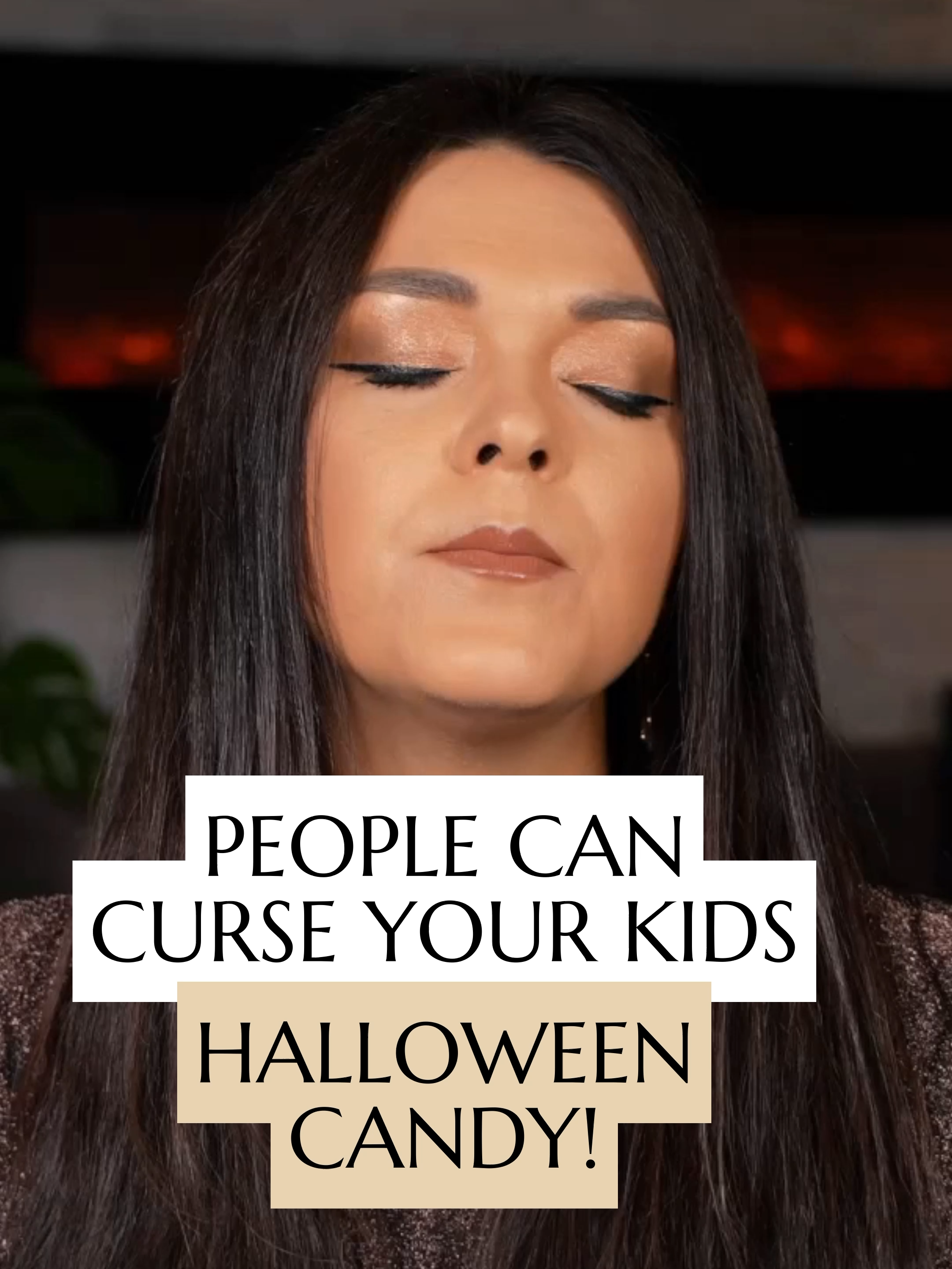 NEW YOUTUBE EPISODE IS OUT! Watch the full episode on my channel to learn about the truth behind Halloween and how to stay spiritually, energetically safe this holiday.