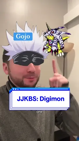 Jujutsu Kaisen - JJKBS: Digimon #fyp #otaku #weeb #jjk #jujutsukaisen #gojo #itadoriyuuji #megumifushiguro #nobara 