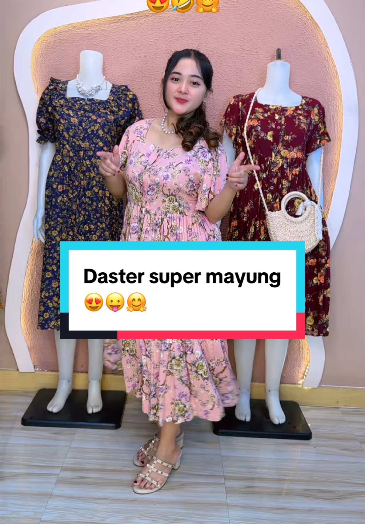 Nyaman dipakai, anggun dilihat. Daster Andara, pilihan tepat untuk tampil santai tapi tetap elegan#dastermodis #dasterkekinian #taiwan🇹🇼 