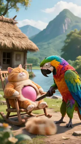 #funnycat #orangecat #usa_tiktok #usa #funny 