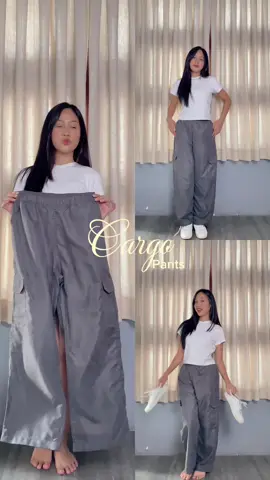 Anti sesak, adem, nyaman seharian. Celana cargo stylish buat daily outfit kamu✨ #yesamalika #cargopants 