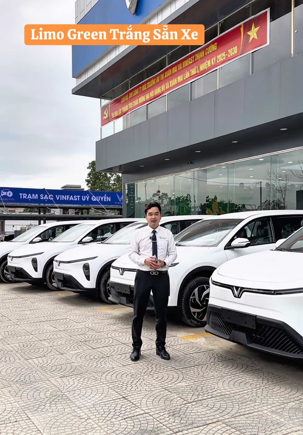 Limo Green màu Trắng Ngọc Trinh sẵn rất nhiều xe #limogreen #vinfast  #vf5 #CapCut 