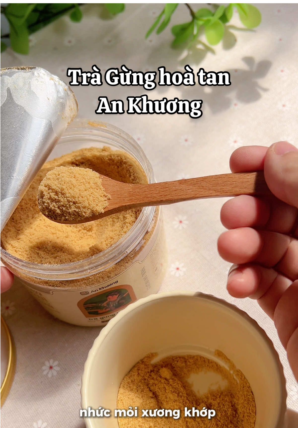 Cứu tinh cho mùa lạnh, mùa mưa. 1 ly làm ấm người, tỉnh táo, hạn chế ho sổ mũi #tragung #tragungankhuong #ankhuong #tragunghoatan #tragungduongphen 