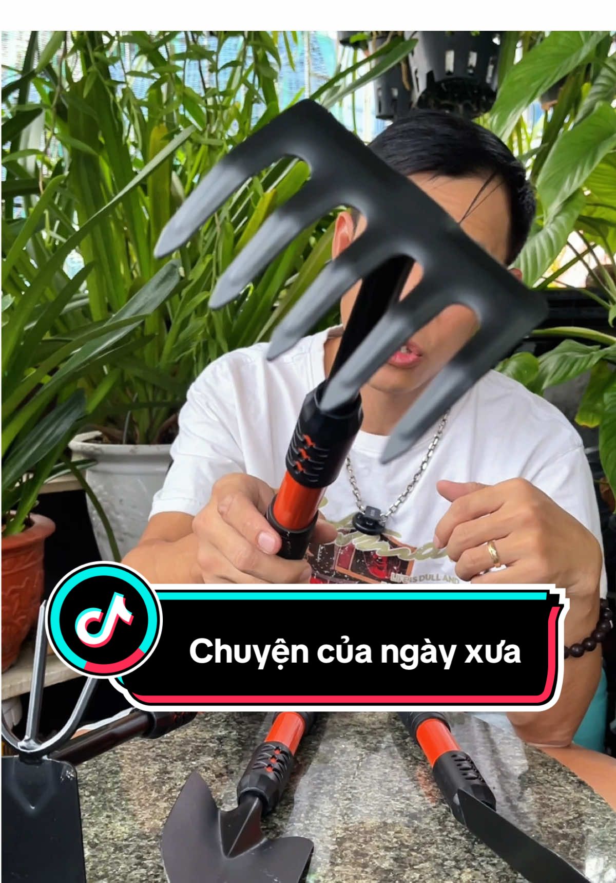 Bộ dụng cụ làm vườn 4 món. Dụng cụ làm vườn cầm tay. #thuongthattha #bodungculamvuon #dungculamvuon4mon #bo4monlamvuon #dungculamvuon 