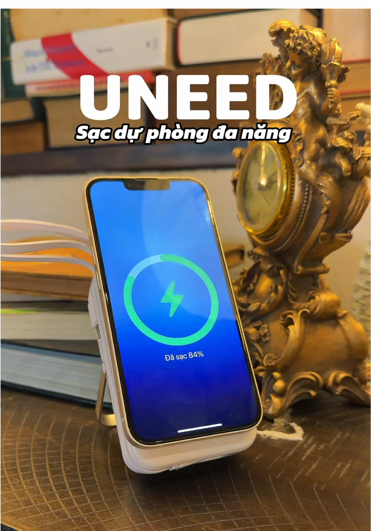 Phần 1890 | Sạc dự phòng đa năng sạc nhanh 35W #chiriviu94 #review #uneed #sacduphong #phukiendienthoai 