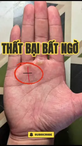 Chỉ tay cảnh báo thất bại #xemboi #tamlinh #xemchitay #dcgr #phongthuy 