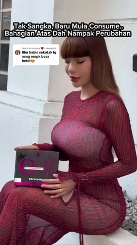Replying to @mommy ♥️ Mula-mula try memang nak jaga luaran je tapi tak sangka dalaman pun ikut rasa perubahan.. best nya bila ada pelbagai benefit dalam satu kotak.. Bila tiap hari konsisten luar dalam memang rasa beza 🤗 #curveladyplus #sihatdancantik #wanita #videoviral #fypmalaysia 