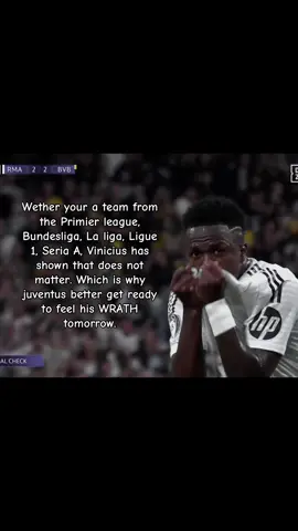 Everyone gon feel his wrath atp || #fyp #targetaudience #vinijr #juventus #laliga 