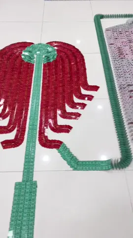 一定要看到最后 #domino #dominoeffect #foryou 