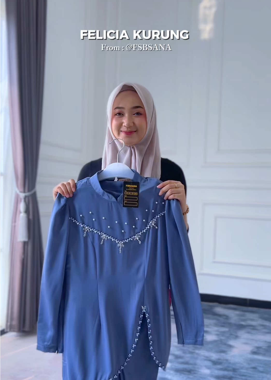 Baju kurung yang selalu ditanya restocknya  #setmelayu #fsbusana #bajukurung 