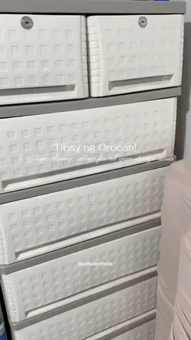 #orocan #orocandrawer #plasticcabinet #whitecabinet #cabinet #storagecabinet #drawer 