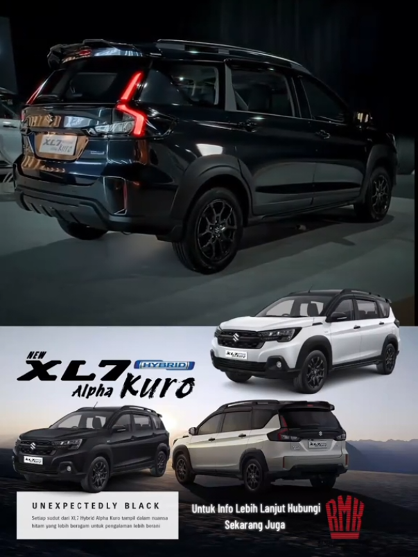New Suzuki XL7 Kuro Edition  Dapatkan Penawaran Harga Terbaik Disini 081291739878 Asep Suzuki #xl7 #xl7kuro #suzukiindonesia 