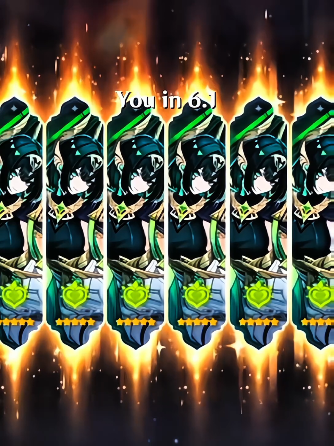 Buff luck banner Nefer nha ae ♥️🍀🍀 good luck nha mọi người ơi  #nefer #banner #luck #genshin #fyp 