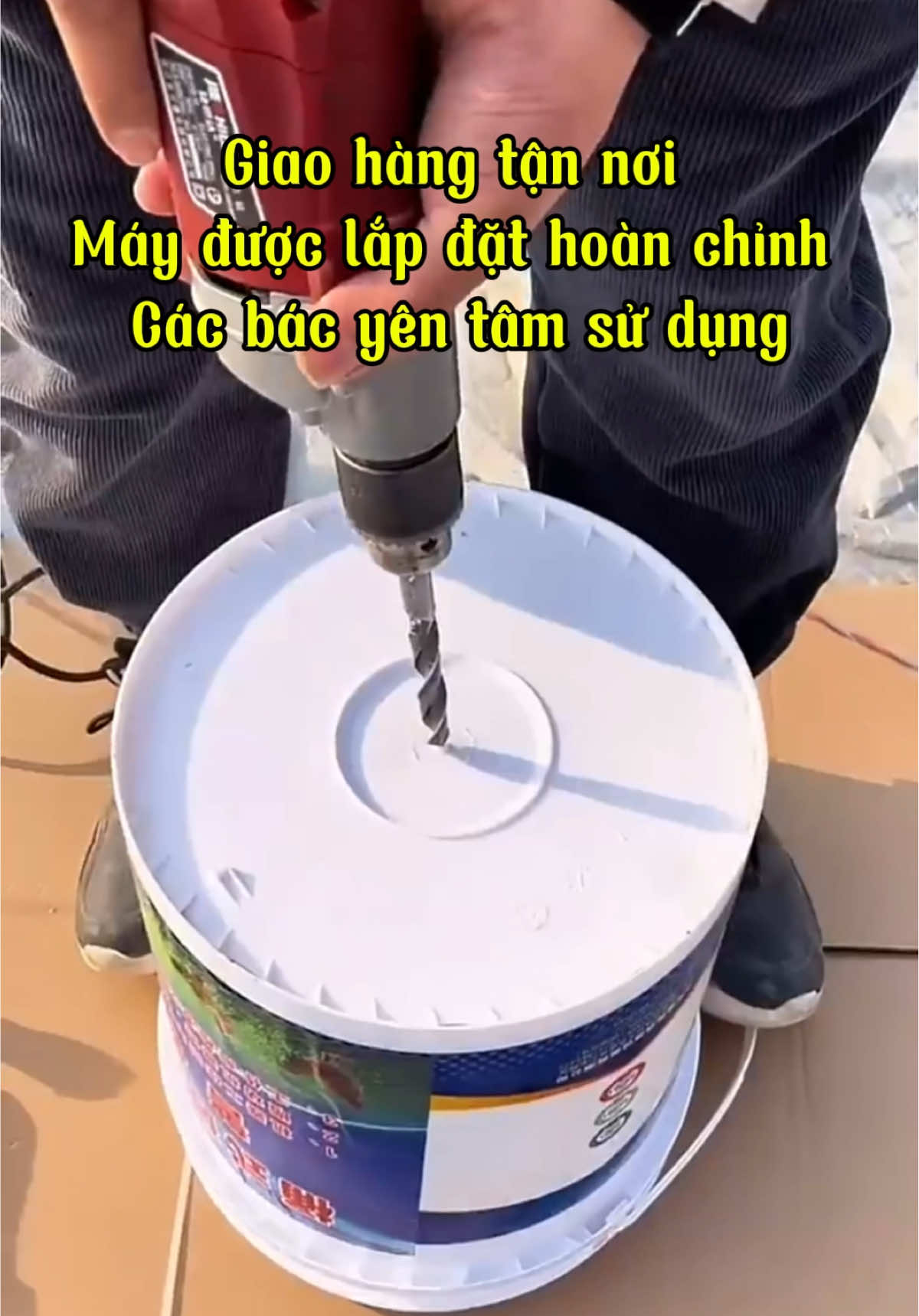 Nhận về trọn bộ máy xay đã được lắp ráp kỹ càng đảm bảo chạy êm ru #xuhuong #fyp #mayxaythucanchannuoi #mayxayraucu #mayxaydanang 