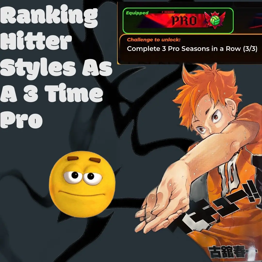 My ranking of all hitting styles in volleyball legends by a 3 time pro 😳 #xyzbca #volleyball #roblox #vbl #fyp 