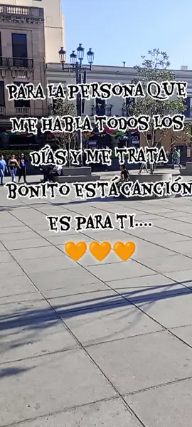 #🥰🥰🥰 #Para la persona que me habla todos los días y me trata bonito está canción es para ti....#🥰🥰🥰 #