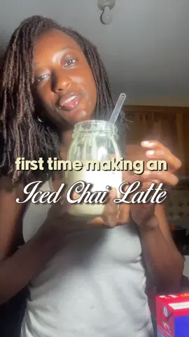 hii guys! it was a good 7.5/10, nothing beats my coffee tho so 🤷🏽‍♀️ #icedlatte #fyp #caribbeantiktokeurs🇭🇹🇬🇾🇹🇹🇸🇷🇯🇲 #coffeetiktok#foryoupage  