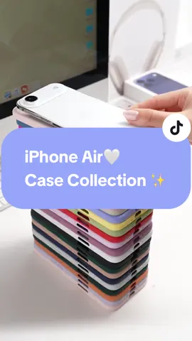 More than 20 vibrant colors available. Find your fit 🔗in bio!📲 #iphoneair #ornarto #phonecase #caseaesthetic #fyp 