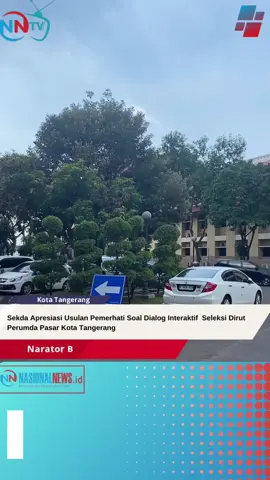 NASIONALNEWS,ID-KOTA TANGERANG-Sekertaris Daerah Kota Tangerang melalui  Protokol dan Komunikasi Pimpinan (Prokopim), Mualim,mengapresiasi usulan Pemerhati Kebijakan publik soal diadakannya dialog interaktif  antara peserta Timsel dengan penggiat pasar.#kotatangerang #tangerang #pdpasarkotatangerang #pemkottangerang #sekdakotatangerang 
