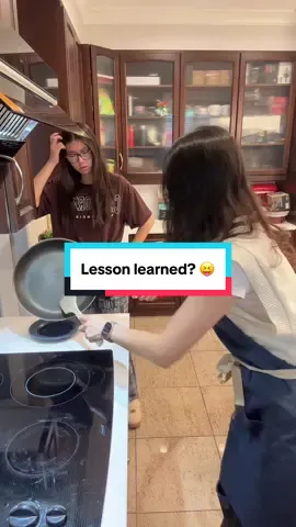 I can’t stand seeing my teen wasting time… so have to give her a lesson 👀 Lesson learned? ❤️😅 @izzie #MomsofTikTok #lifewithkids #funnyvideos #humor #lesson 