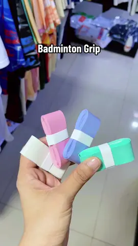 Badminton Grip  #badmintongrip #keilabadminton #sensok 