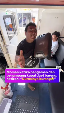 Kira-kira kalau kalian nyanyi dadakan kayak gitu berani gak guys? . . Follow @infoinmusik untuk lihat konten musik seperti ini tiap hari 😊 . . 📽 : VT/ pelautmagang2 🎵 : @ariefofficial1 - Satu Rasa Cinta . . . #arief #pengamen #cover #infoinmusik #musikindonesia   