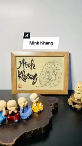 Minh Khang 19.09.2025 #xuhuong #thuphap #toiyeuthuphap 