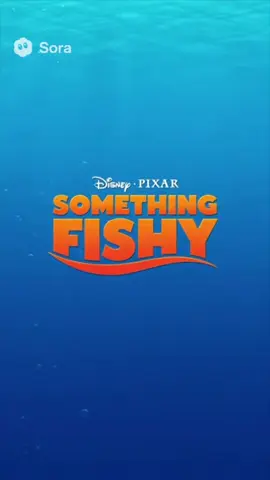 this has gotta be some of my best work yet 😂🎣 #fishyfishy #pixarmovie #sora2 