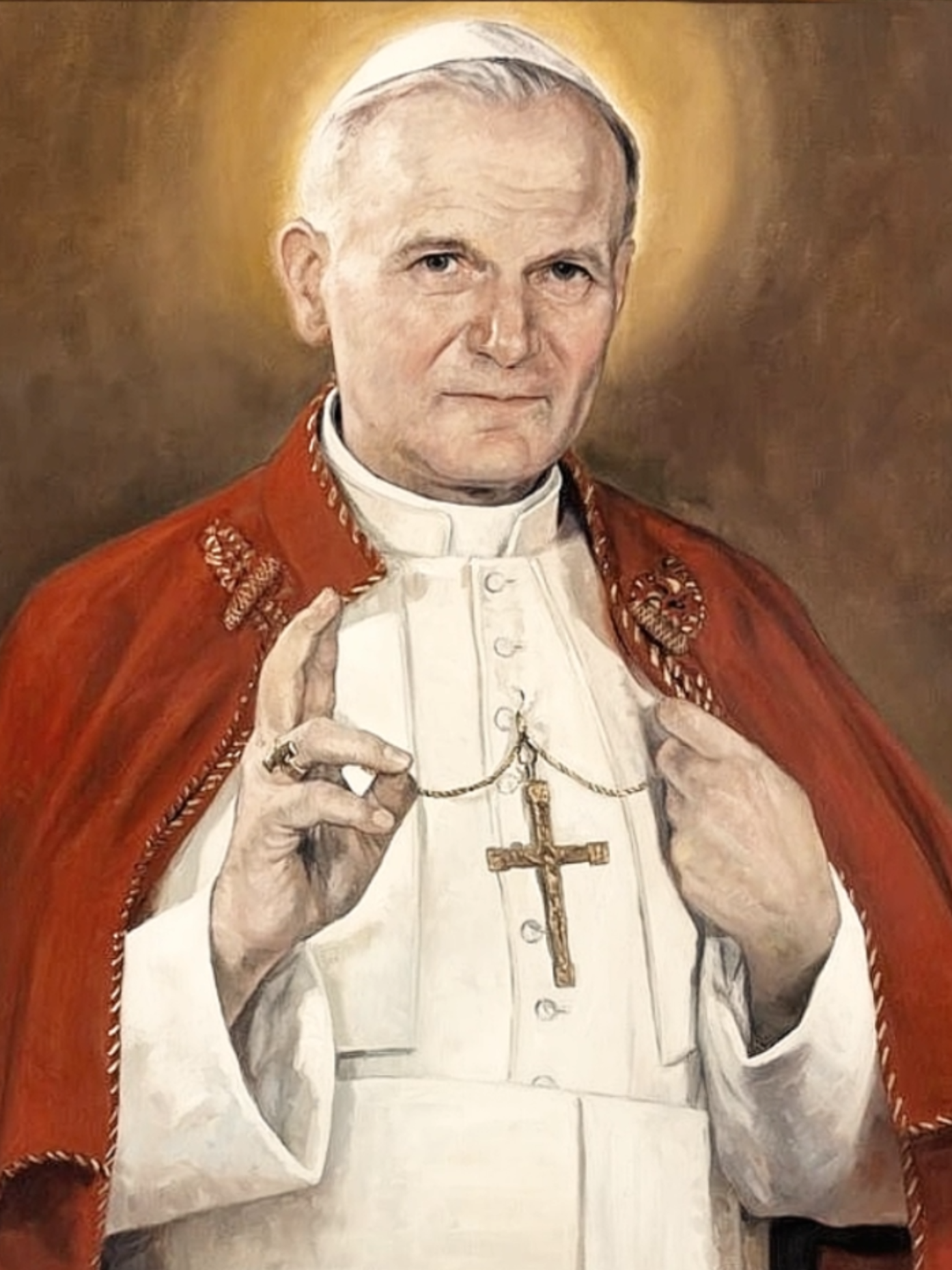 Papa João Paulo II - Não tenhas medo!#santododia #soucatolico #santosounada #musica #elindosercatolico🇻🇦 #PJPII