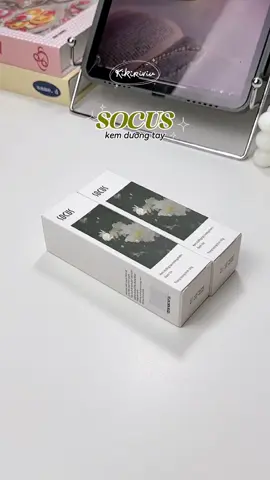 Đừng quên dưỡng da tay nha mí bà✨🍒🌿 #kemduongdatay #kemtay #socus #duongdatay #xuhuong 