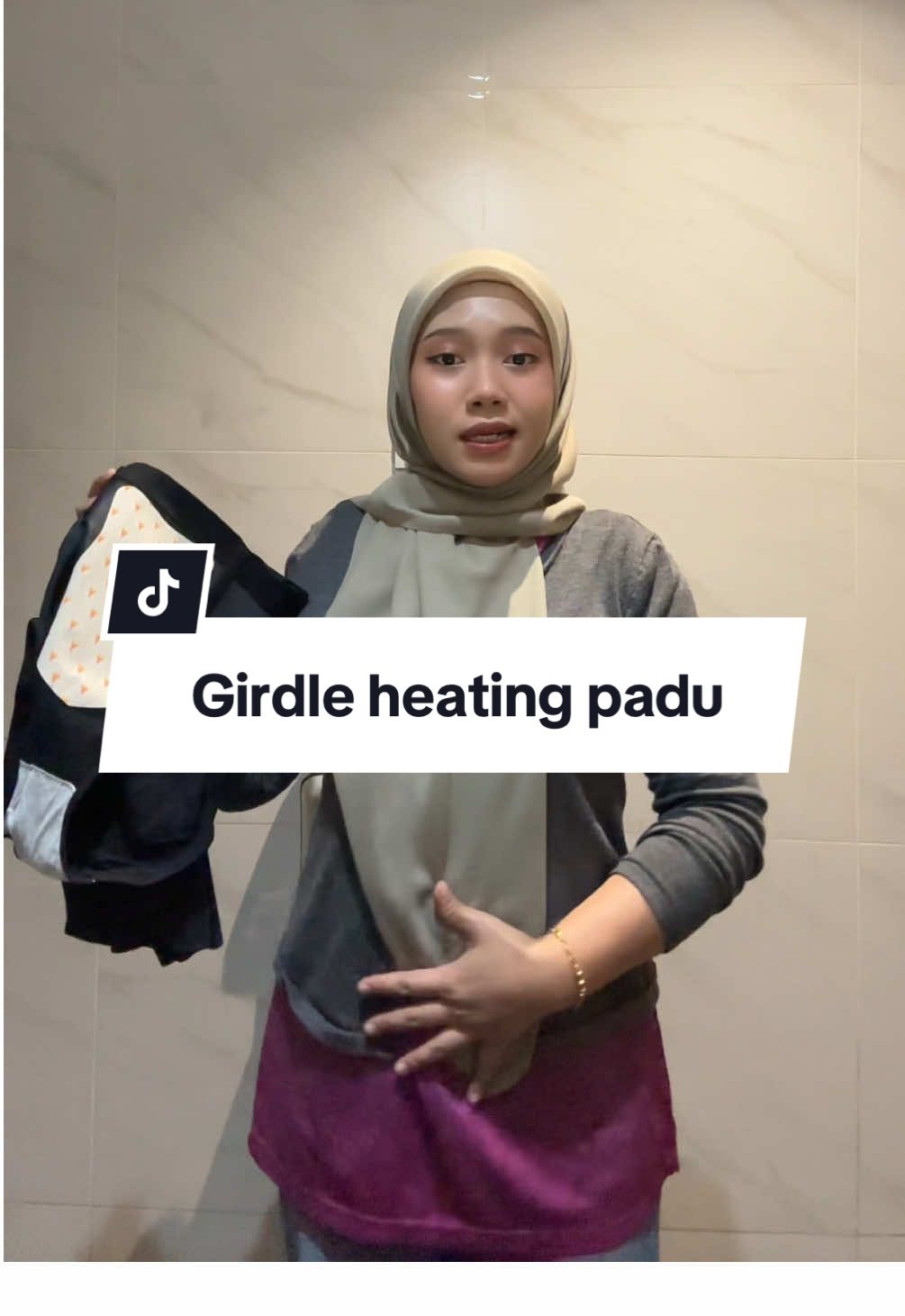 Sape perut boroy #bengkung #heatinggirdle 