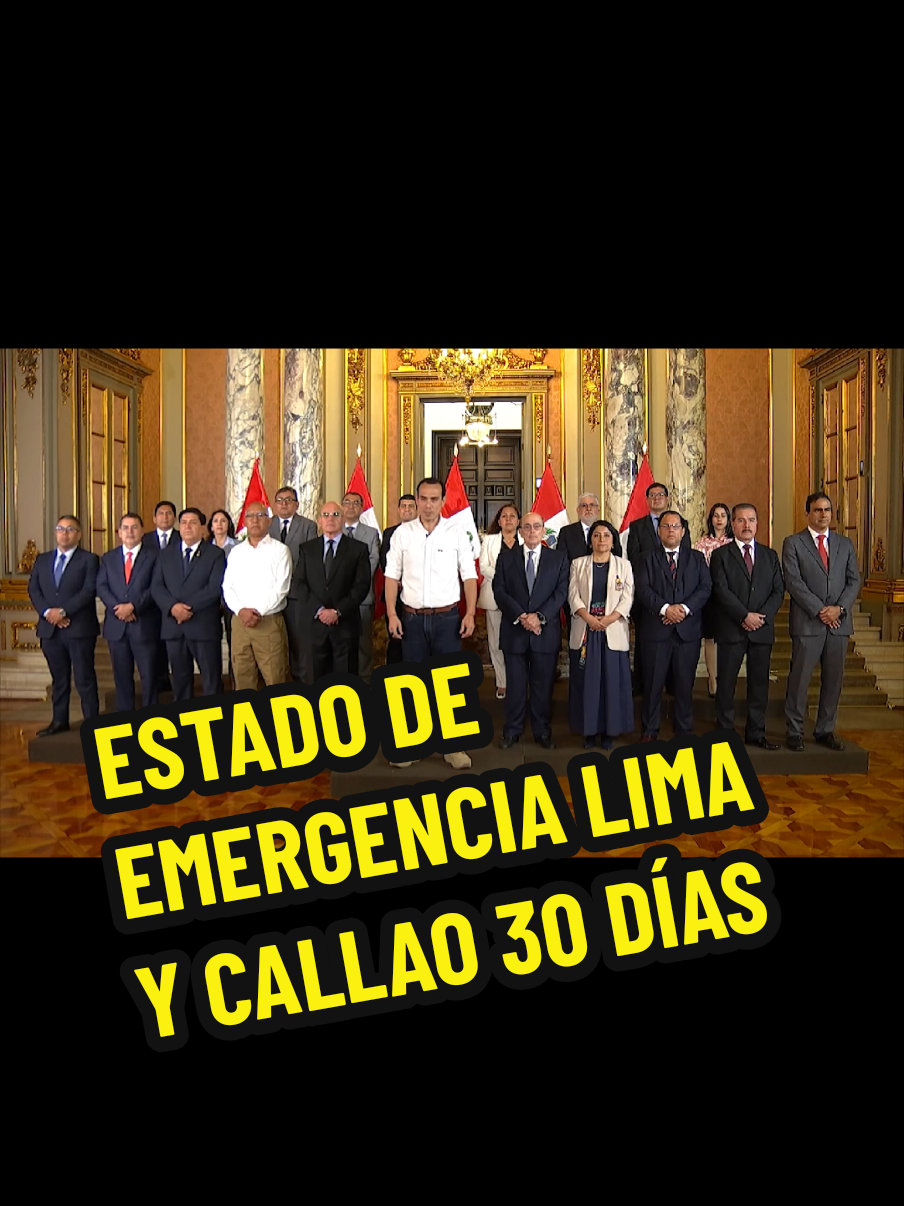 🚨 🔎 El estado de emergencia en Lima y Callao comenzará a las 00:00 del martes 22 de octubre, con control territorial y restricciones en derechos constitucionales. El premier Ernesto Álvarez aclaró que no habrá toque de queda, aunque podría evaluarse según la situación. 🏍 🚫 Estado de emergencia en Lima y Callao: Gobierno prohíbe el tránsito de dos personas adultas en moto El gobierno de José Jerí aprobó dictar estado de emergencia desde la medianoche del 22 de octubre. #CarapongoInforma #AlertaCarapongo 