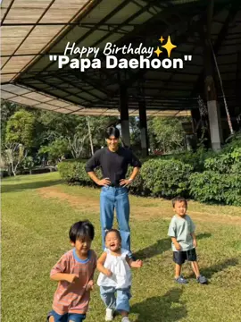 Happy Birthday, Ayah yang hebat!✨🎂 #daehoon #foryou @AA Daehoon 대훈 #lewatberanda #fyp 