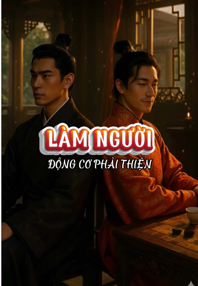 Làm người, giữ thiện nhưng phải có chút thủ đoạn và tâm cơ để sống yên ổn. #trietlycuocsong #loidayconhan #daolycuocsong #fyp 