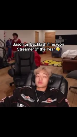 Jason on the backlash if he won streamer of the year #jasontheween #faze #subathon #streamerawards
