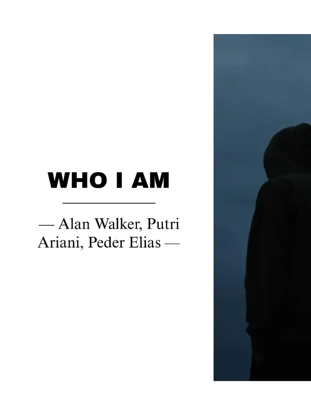 #foryou #songlyrics #whoiam #alanwalker #fypage 